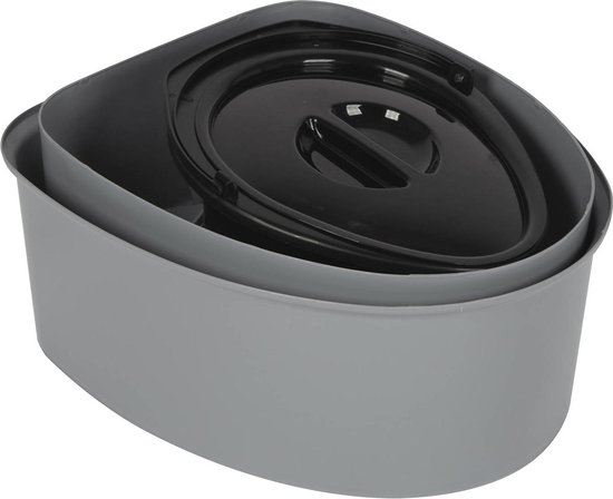 Bo-Camp - Draagbaar toilet deelbaar - 7 Liter - Compact van Bo-Camp