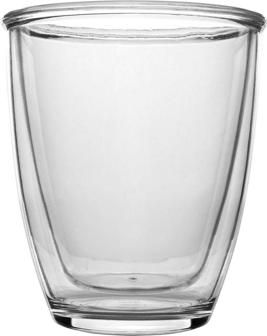 Bo-Camp - Dubbelwandig glas - Isolerend - 340 ml - 2 Stuks van Bo-Camp