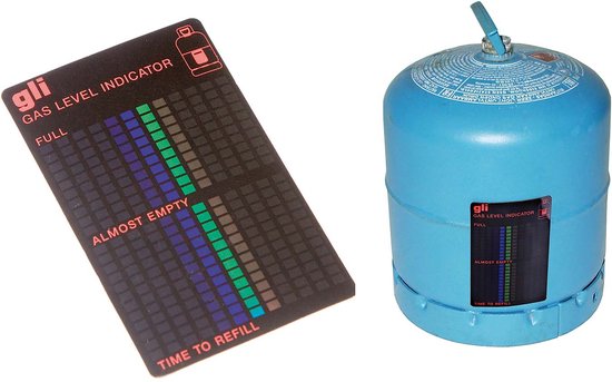 Bo-Camp - Gaslevel indicator - Compact van Bo-Camp