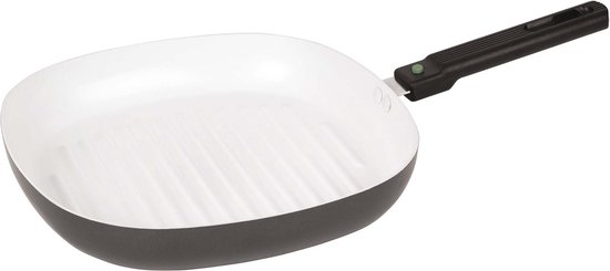 Bo-Camp - Grillpan - Sprint ECO - Afneembare steel - 26x26 cm van Bo-Camp