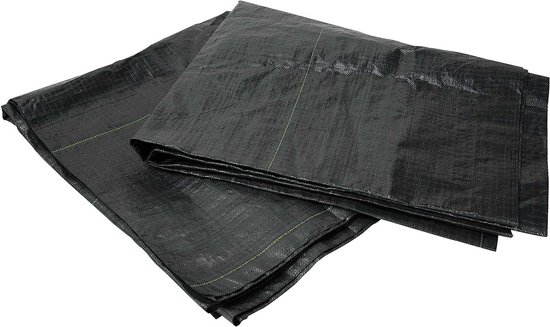 Bo-Camp - Gronddoek - Eco - Zwart - 3x2 Meter van Bo-Camp