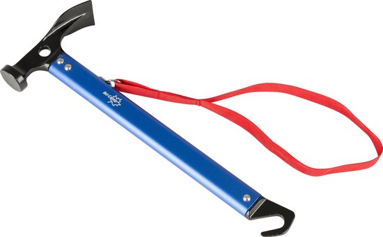 Bo-Camp - Hamer - Staal/Aluminium - Met haringtrekker - 380 Gram van Bo-Camp
