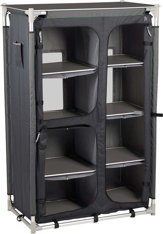 Bo-Camp - Hang-/legkast - Wollaston - 92x51x140 cm van Bo-Camp