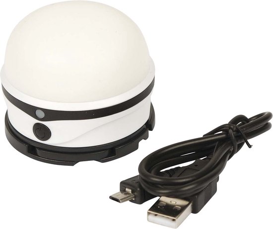 Bo-Camp - Hanglamp - Kuma - Siliconen - Oplaadbaar - 200 Lumen van Bo-Camp