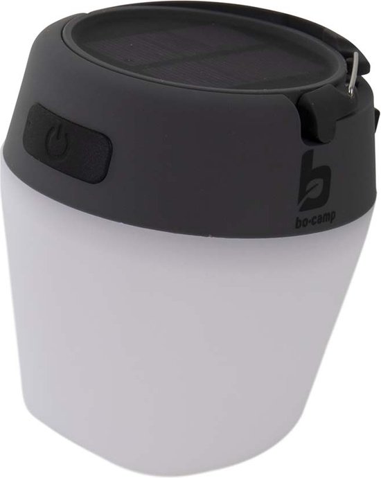 Bo-Camp - Hanglamp - Wega - Powerbank - Solar - Oplaadbaar - 200 Lumen van Bo-Camp
