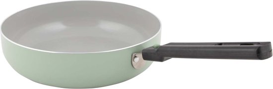 Bo-Camp - Hapjespan - Sprint ECO - Afneembare steel - Ø 24 cm - Groen van Bo-Camp