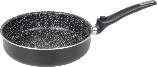 Bo-Camp - Hapjespan - Turn - Wegklapbare pannengreep - Ø 24 cm van Bo-Camp