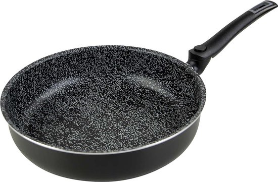 Bo-Camp - Hapjespan - Turn - Wegklapbare pannengreep - Ø 28 cm van Bo-Camp