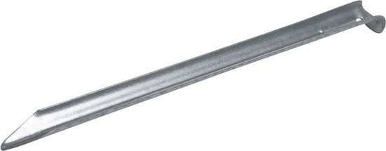 Bo-Camp - Haring - Halfrond - 10 Stuks x 24 cm - Gegalvaniseerd staal van Bo-Camp