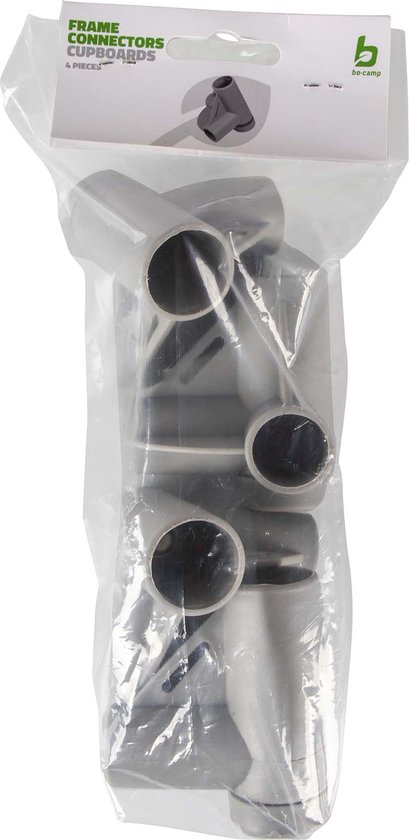 Bo-Camp - Hoekstukken - Kasten - 4 Stuks van Bo-Camp