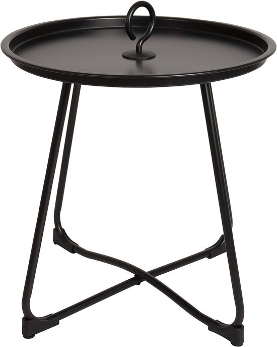 Bo-Camp - Industrial - Bijzettafel - Palmetto van Bo-Camp