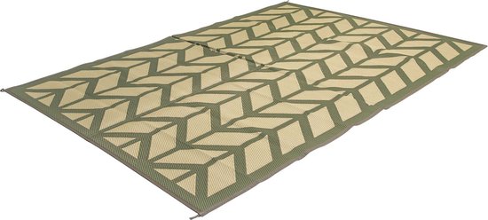 Bo-Camp - Industrial - Chill Mat - Flaxton - Groen - M van Bo-Camp