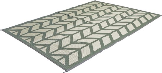 Bo-Camp - Industrial - Chill Mat - Flaxton - Groen - XL van Bo-Camp