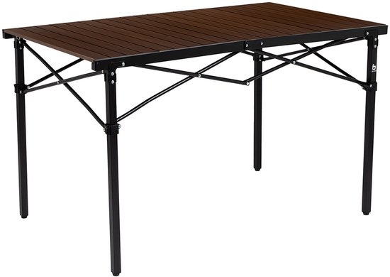Bo-Camp Industrial collection - Tafel - Orcas - Lamel - 115x70 cm van Bo-Camp