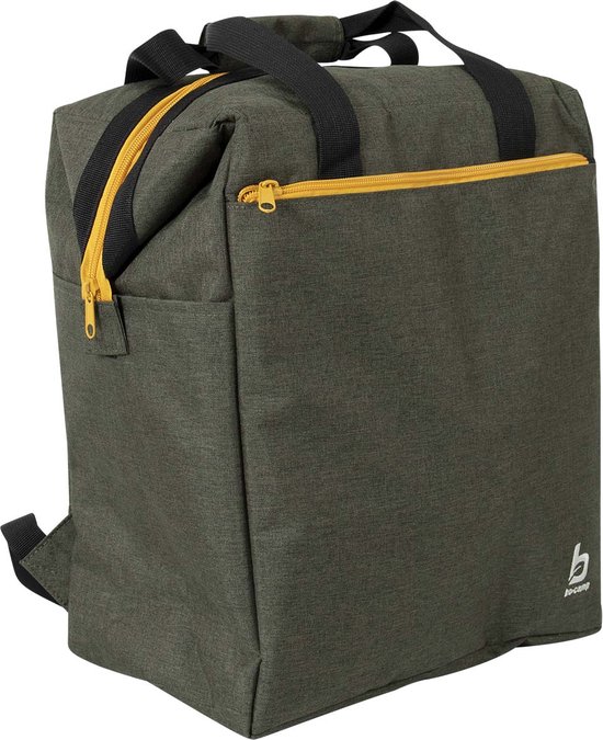 Bo-Camp - Industrial - Koeltas - Fietstas - Matteson - Groen - Polyester - 22 Liter van Bo-Camp