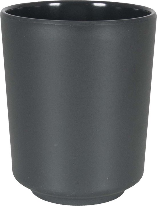 Bo-Camp - Industrial - Mok - Patom - 4 Stuks - Antraciet