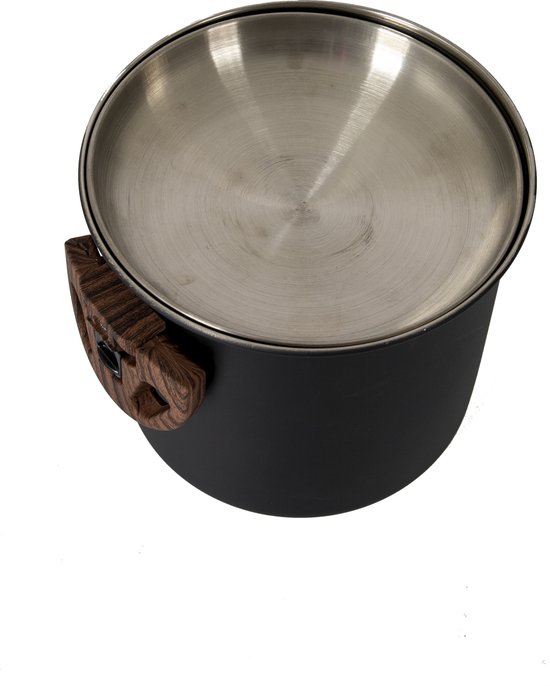 Bo-Camp - Industrial - Pannenset - Hading - Compact 2 - RVS van Bo-Camp