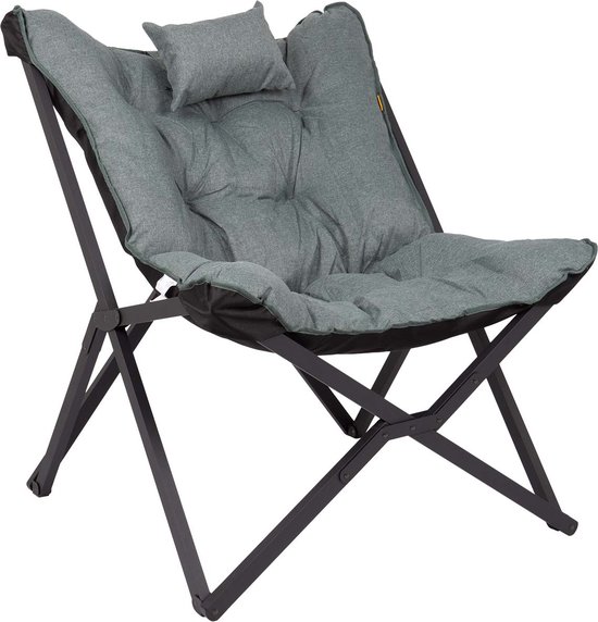 Bo-Camp - Industrial - Relaxstoel - Brandon - Cationic - Groen van Bo-Camp