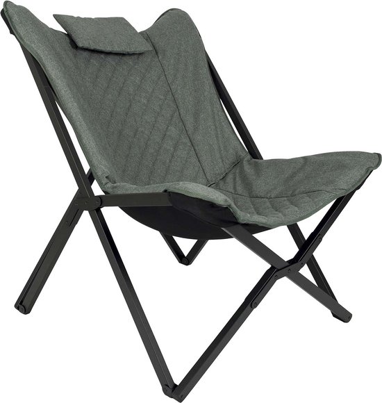 Bo-Camp - Industrial - Relaxstoel - Molfat - Cationic - Groen van Bo-Camp