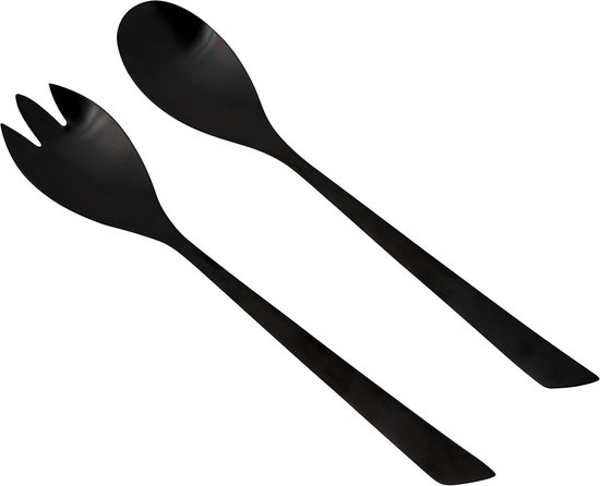 Bo-Camp - Industrial - Slabestek - Fay - 2-Delig - RVS - Zwart van Bo-Camp