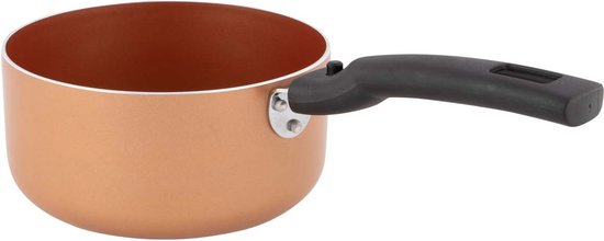 Bo-Camp - Industrial - Steelpan - Tellefson - Inductie - Ø 16 cm van Bo-Camp