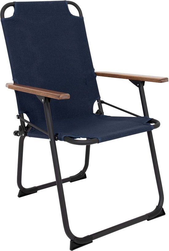 Bo-Camp - Industrial - Stoel - Bushwick - M - Blauw van Bo-Camp