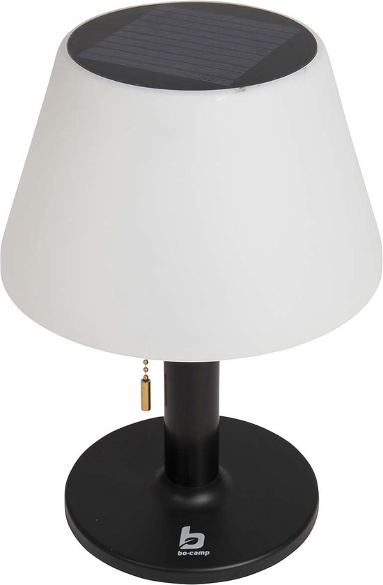 Bo-Camp - Industrial - Tafellamp - Ranger - Solar - Oplaadbaar - 150 Lumen van Bo-Camp