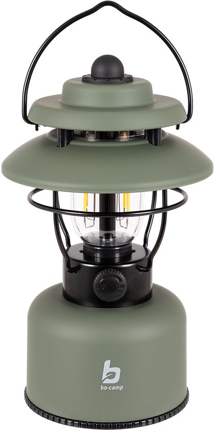 Bo-Camp - Industrial - Tafellantaarn - Lucerne - Oplaadbaar - 160 Lumen van Bo-Camp