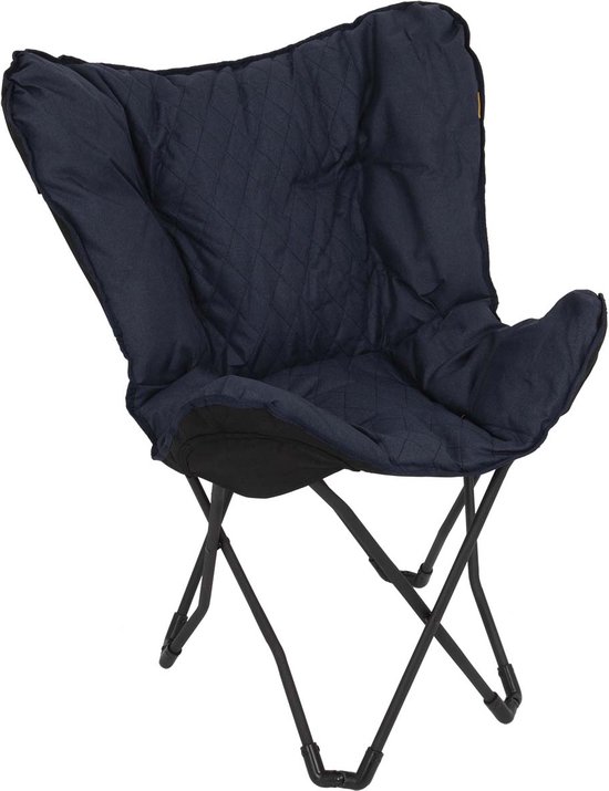 Bo-Camp - Industrial - Vlinderstoel - Himrod - Cationic - Blauw van Bo-Camp