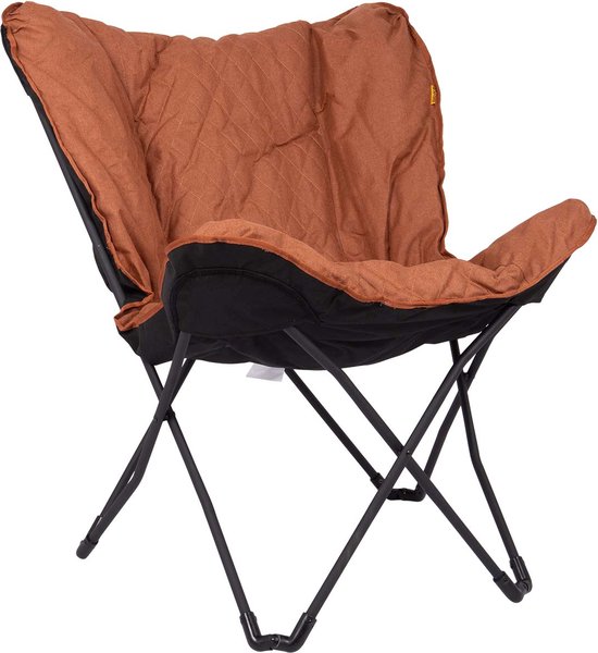 Bo-Camp - Industrial - Vlinderstoel - Himrod - L - Clay van Bo-Camp