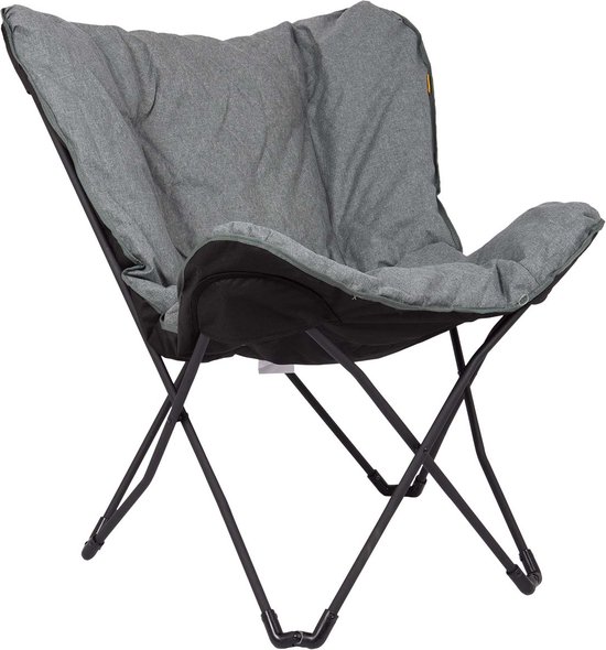 Bo-Camp - Industrial - Vlinderstoel - Himrod - L - Groen van Bo-Camp