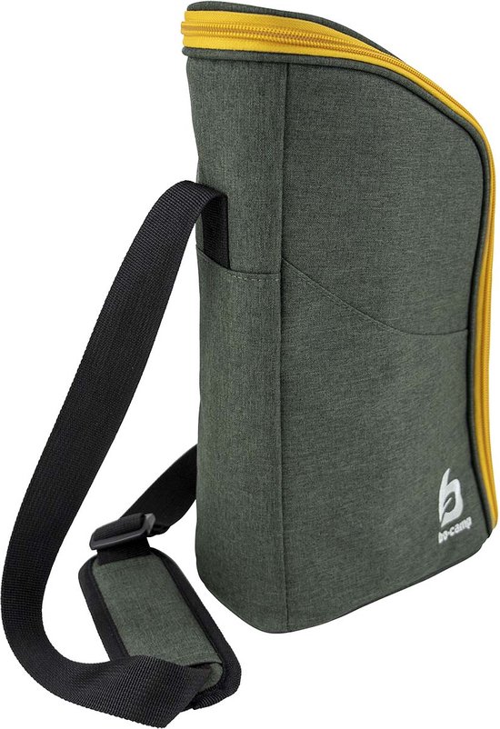 Bo-camp - Industrial - Wijn koeltas - Westwood - Groen - 4 Liter van Bo-Camp