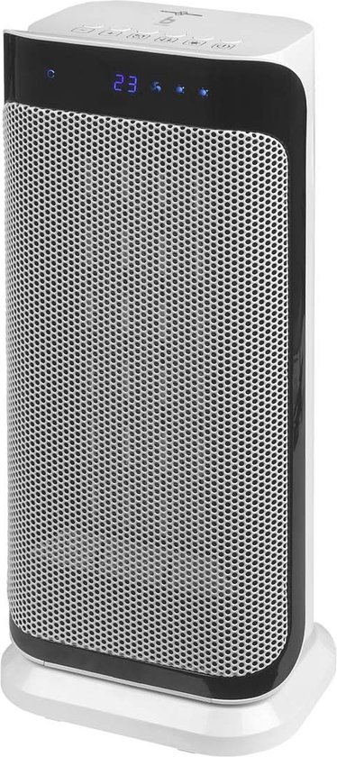 Bo-Camp - Keramische kachel - Oscillerend - Ventilatiestand - 1000/2000 Watt van Bo-Camp