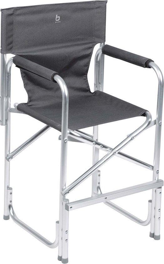 Bo-Camp - Kinderstoel - Opvouwbaar - Antraciet van Bo-Camp