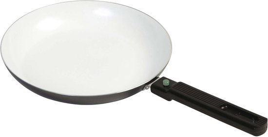 Bo-Camp - Koekenpan - Sprint ECO - Afneembare steel - Ø 20 cm van Bo-Camp