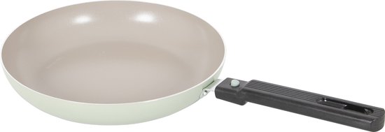 Bo-Camp - Koekenpan - Sprint ECO - Afneembare steel - Ø 24 cm - Groen van Bo-Camp