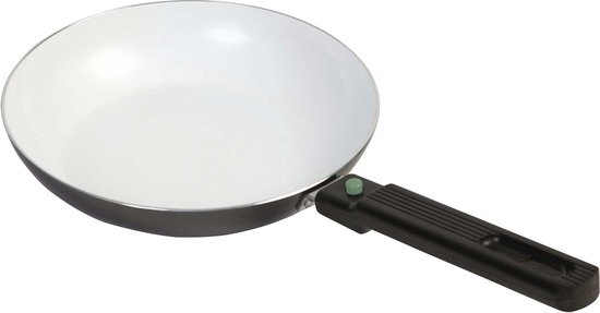 Bo-Camp Koekenpan - Sprint ECO - Campingpan - Afneembare steel - Ø26 cm van Bo-Camp