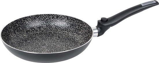 Bo-Camp - Koekenpan - Turn - Wegklapbare pannengreep - Ø 24 cm van Merkloos