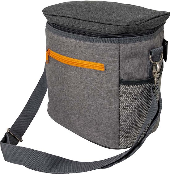 Bo-Camp - Koeltas - Grijs - 20 Liter van Bo-Camp