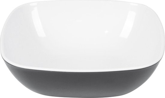 Bo-Camp Kom - 100% Melamine - 15.2x15.2x5 Cm - Two-tone Grijs