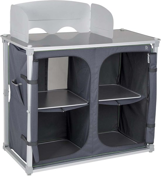 Bo-Camp - Kookeiland - Icefield - Quick-up - 101x49x85 cm van Bo-Camp