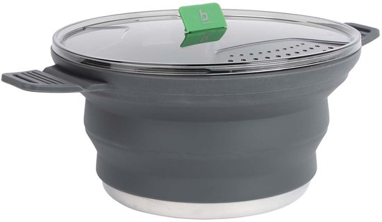 Bo-Camp - Kookpan - Opvouwbaar - 2,5 Liter