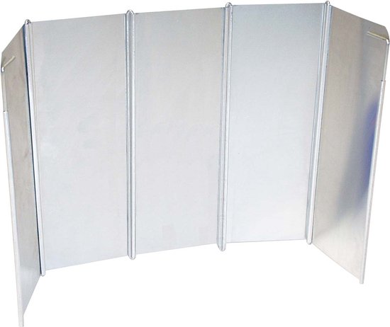 Bo-Camp - Kookwindscherm - Universeel - 5-Delig van Bo-Camp