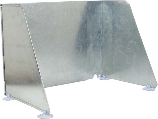 Bo-Camp - Kookwindscherm - XL - Verstelbaar van Merkloos