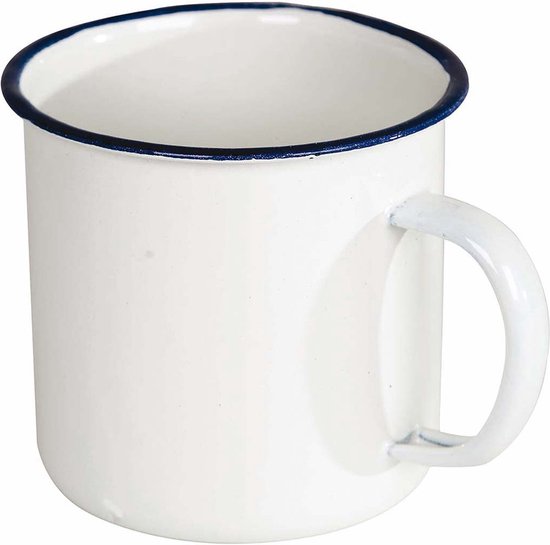 Bo-Camp - Kroes - Emaille - 400 ml