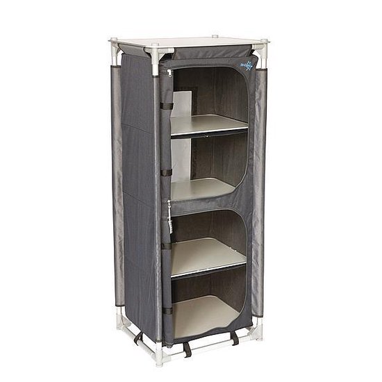 Bo-Camp - Legkast - Emerald - Hoog - 140x57x47 cm van Bo-Camp