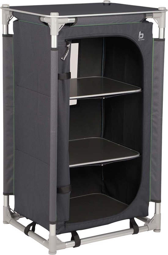 Bo-Camp - Legkast - Emerald - Laag - 57x47x97 cm van Merkloos