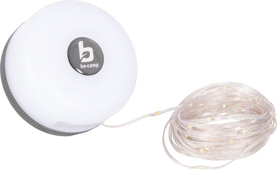 Bo-Camp - Lichtketting - Mira - 8 Meter - Oprolbaar - Oplaadbaar - 150 Lumen van Bo-Camp