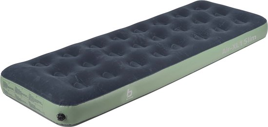 Bo-Camp - Luchtbed - Velours Air-XL1 Slim - 1 Persoon van Bo-Camp