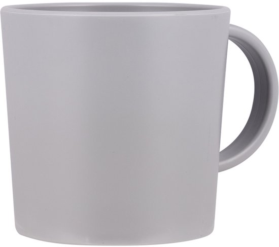 Bo-Camp - Mok - Renew - RPET - Grijs - 400 ml - 1 Stuk